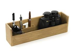 Picture of Whitecap Industries 62532 Teak Navigation Rack 16-3/4" x 5" x 3-1/2"