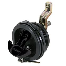 Picture of Whitecap Industries 3226BC T-Handle Latch Locking Black Nylon Marine