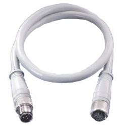 Picture of Maretron CM-CG1-CF-02.0 Micro Double-Ended NMEA 2000 Cordset Male to Female 2M Gray