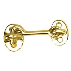 Picture of Whitecap Industries S-1401BC Whitecap Cabin Door Hook 2" Polished Brass
