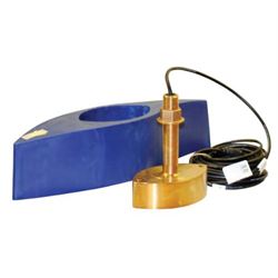 Picture of Furuno 525TID-BHD Bronze Thru-Hull Transducer with Temp Sensor 50/200kHz 1kW