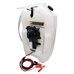 Picture of Jabsco 17860-2012 12V Flat Tank Oil Changer 14 Quart Marine Engine Oil Extractor