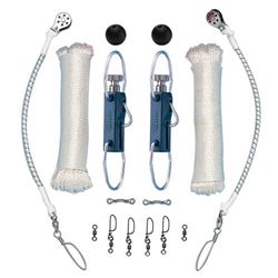Picture of RUPP Marine CA-0110-TG Rupp Top Gun Rigging Kit W/ Klickers For Riggers Up To 20'