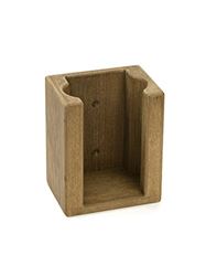 Picture of Whitecap Industries 62316 Whitecap Teak Liquid Soap Holder