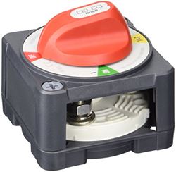 Picture of BEP Marine 771-S-EZ Pro Installer 400A EZ-Mount Battery Selector Switch 1-2-Both-Off