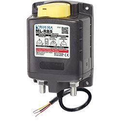 Picture of Blue Sea Systems 7717 ML-RBS Remote Battery Switch 24V 500A Auto-Release