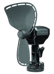 Picture of Caframo 757DCBBX Ultimate 12V 2-Speed 7" Marine Fan Black Direct Wire