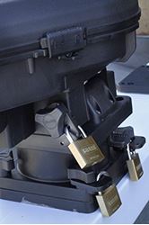 Picture of Scotty 3134 Downrigger 3-Piece Locking Plates Without Padlocks