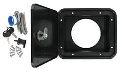 Picture of Valterra D04-0471BKVP Sewer Hose Hatch Blk Carded