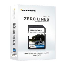 Picture of Humminbird 600033-1 AutoChart Zero Line 32GB SD Card Mapping Software