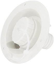 Picture of Valterra A01-2003BK White Gravity Water Inlet