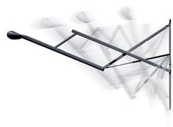 Picture of Carefree R001642WHT Travel'r RV Awning Arm Assembly - Right Side Motor Mount - White