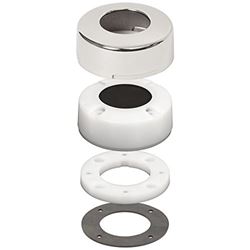 Picture of Blue Sea Systems 1003100 BLUE SEA 1003100 CABLECLAM W/ STAINLESS STEEL DRESS CAP 1.40