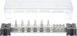 Picture of Blue Sea Systems 1993 PowerBar 1000 Busbar 12x 5/16" Terminal Studs with Cover