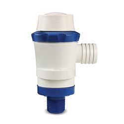 Picture of Shurflo 357-106-10 Piranha Ballast Pump 12V 1100 GPH Anti-Airlock