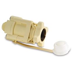 Picture of Shurflo 183-039-08 Inline Water Pressure Regulator 50 PSI with Check Valve