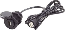 Picture of Blue Sea Systems 1044 BLUE SEA 12VDC USB 2.0 Port w/ Ext Cable | 1044-BSS