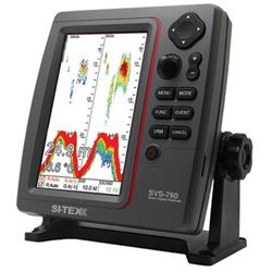 Picture of Si-Tex SVS-760 Dual Frequency Fishfinder 600W 7.5" Color LCD 50/200 kHz