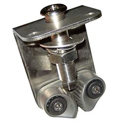 Picture of RUPP Marine MI-001ST Halyard Line Tensioner Thru-Gunwale Mount with 2.875" Fairlead