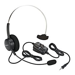 Picture of Standard Horizon SSM-64A VHF Radio Headset with VOX and PTT