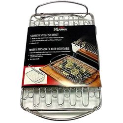 Picture of Kuuma Products 58387 Kuuma Fish Basket Stainless Steel