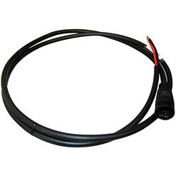 Picture of Raymarine A80346 Raymarine 3 Pin 12/24v Power Cable 1.5m For Dsm30/300
