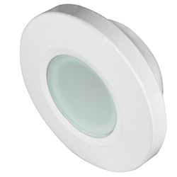 Picture of Lumitec 112527 Orbit Flush Mount LED Down Light Spectrum RGBW White Housing
