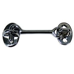 Picture of Whitecap Industries S-1402C WHITECAP CABIN DOOR HOOK 3" CP/BRASS