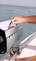 Picture of Kuuma Products 58195 Quick Release Marine Grill Rail Mount