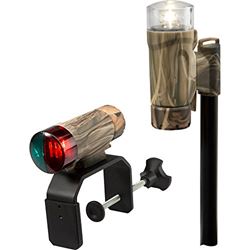 Picture of Attwood Marine 14191-7 Portable LED Navigation Light Kit with C-Clamp Mount