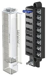 Picture of Blue Sea Systems 5046 ST Blade Compact Fuse Block - 8 Circuit Common Source