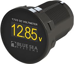 Picture of Blue Sea Systems 1733 Mini OLED DC Voltmeter