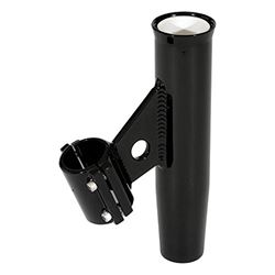 Picture of Lee'S Tackle RA5003BK Lee'S Clamp-On Rod Holder Bk Aluminum Vertical Pipe Size #3