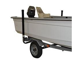 Picture of C.E. Smith 27626 40" PVC Post Guide-On Black Pair