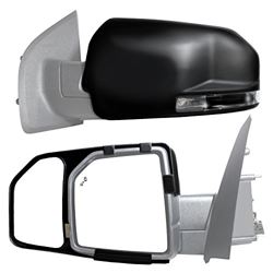 Picture of K-Source 81850 Snap-On Towing Mirrors for Ford F-150 2015-2020 (2-Pack)