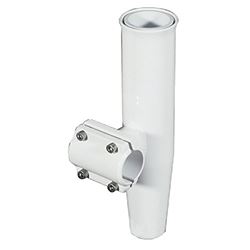 Picture of Lee'S Tackle RA5203WH Lee'S Clamp-On Rod Holder Wh Alum Horizontal Pipe Size #3