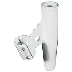 Picture of Lee'S Tackle RA5004WH Lee'S Clamp-On Rod Holder Wht Aluminum Vertical Pipe Size #4