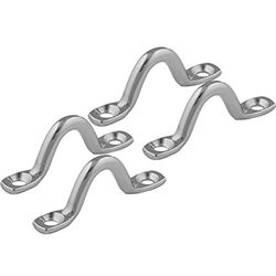 Picture of Taco Metals F16-1200-2 Taco Rigging Parts, Stainless Steel Eye Straps