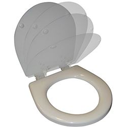 Picture of Raritan Engineering 1238SC Soft Close Marine Toilet Seat and Cover - White