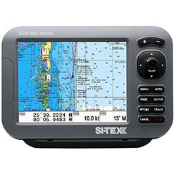 Picture of Si-Tex SVS-880CE Sitex 8" Chartplotter System W/ External Gps & Navionics+