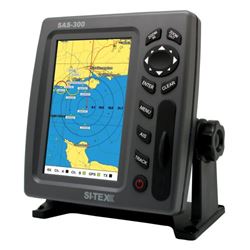 Picture of Si-Tex SAS-300-3 Class B AIS Transceiver with 6.5" LCD Display