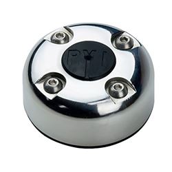 Picture of Seaview CG20SS High Polished Stainless Steel Vertical Cable Seal for 2-10mm Wire