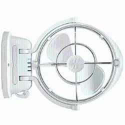 Picture of Caframo 7010CAWBX Sirocco II 7" Gimbal Fan White 12-24V 3-Speed