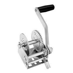 Picture of Fulton Performance 142001 Fulton 900 Lbs Single Speed Winch - Strap Not Included