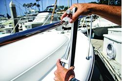 Picture of SurfStow 50050-2 SUPRAX Stand-Up Paddleboard Boat Rack Single Board System