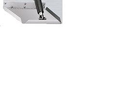 Picture of Lenco 20159001 Edgemount Trim Tab Replacement Blade 12" x 9" Stainless Steel