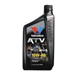 Picture of Valvoline 817263 ATV 4-Stroke Motor Oil 10W-40 1 Quart