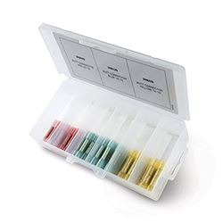 Picture of Ancor 220011 Adhesive Lined Heat Shrink Butt Connector Multi-Pack 75 Piece