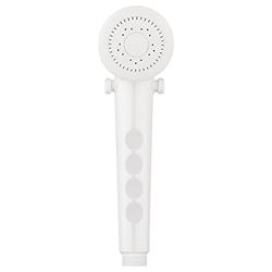 Picture of Dura Faucet DFSA135WT RV Handheld Shower Wand with Water-Saving Trickle Valve Switch - White