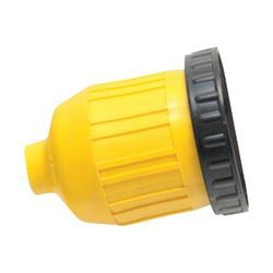 Picture of Valterra A1030CVVP Mighty Cord 30 Amp Power Inlet Cover with Threaded Locking Ring